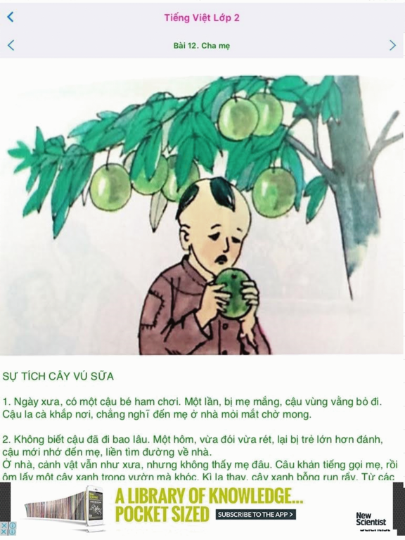 Screenshot #5 pour Tieng Viet 2