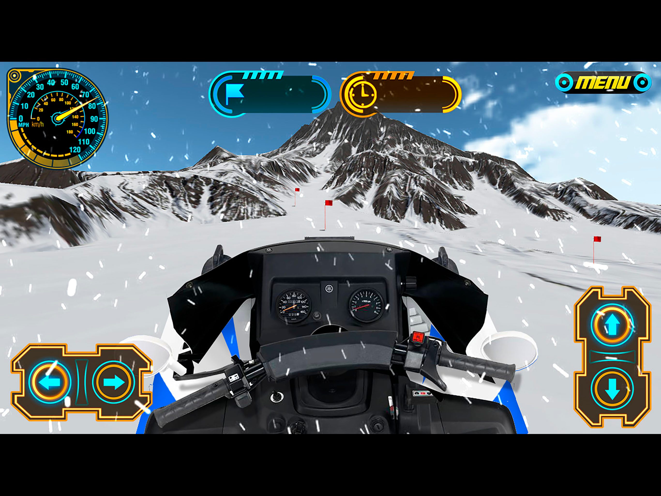 Drive Snowmobile Simulator