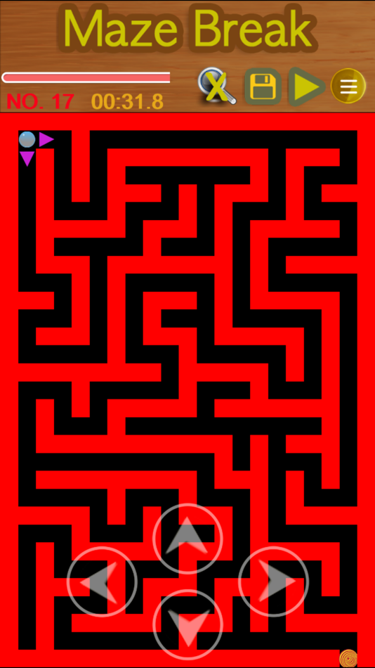 Maze Break - 1.0.0 - (iOS)