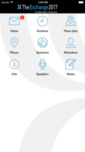 Comdata Events 2017 screenshot #2 for iPhone