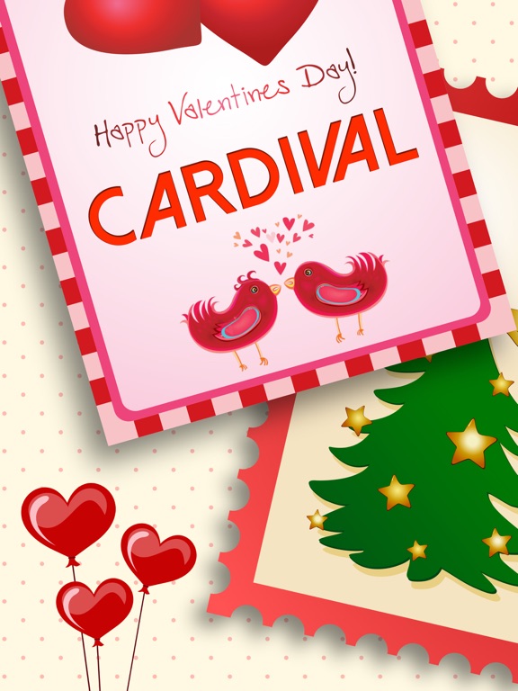 Screenshot #4 pour Greetings Card - Valentine's Day, Anniversary