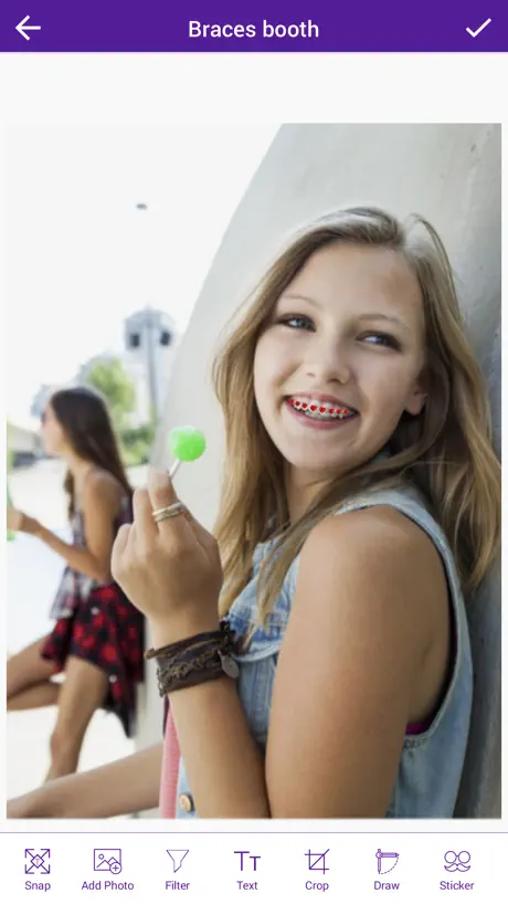 Braces Camera Photo Editor
