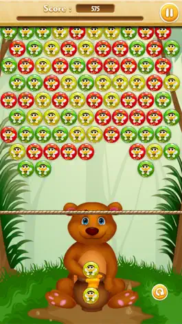 Game screenshot Honey Bears Farm - Bubble Shooter hack
