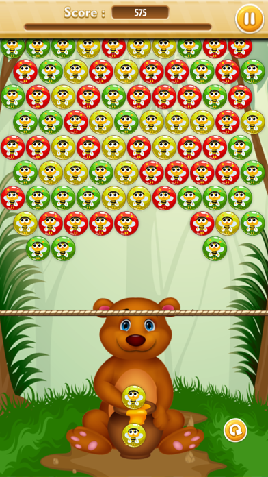 Screenshot #3 pour Miel ferme l'ours - Tirez sur les boules