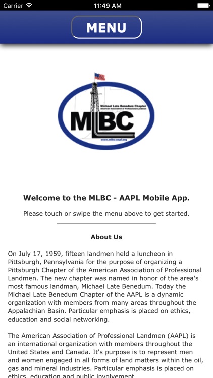 MLBC Mobile App