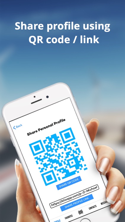 4lio: Contact Sharing