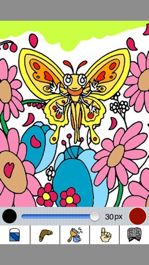 Insect Coloring ~Bugs in Wonderland~ for iPhone(圖3)-速報App