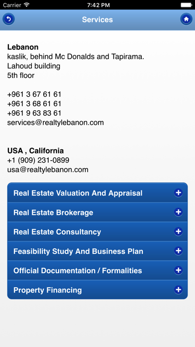 How to cancel & delete Ashrafieh Real Estate from iphone & ipad 4