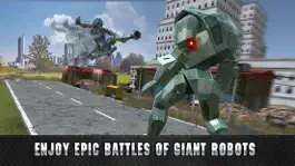 Game screenshot Giant Ray Robot Steel Fighting 3D apk