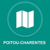 Poitou-Charentes : Offline GPS Navigation