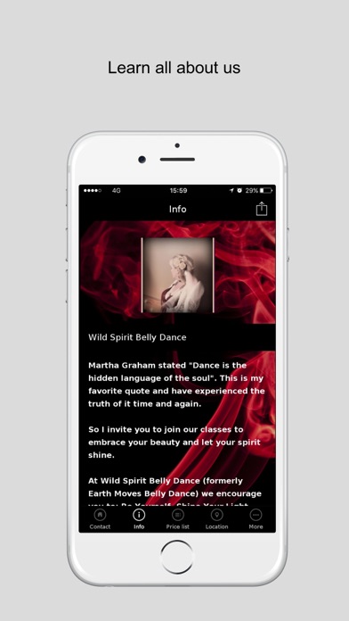 Screenshot #1 pour Wild Spirit Belly Dance