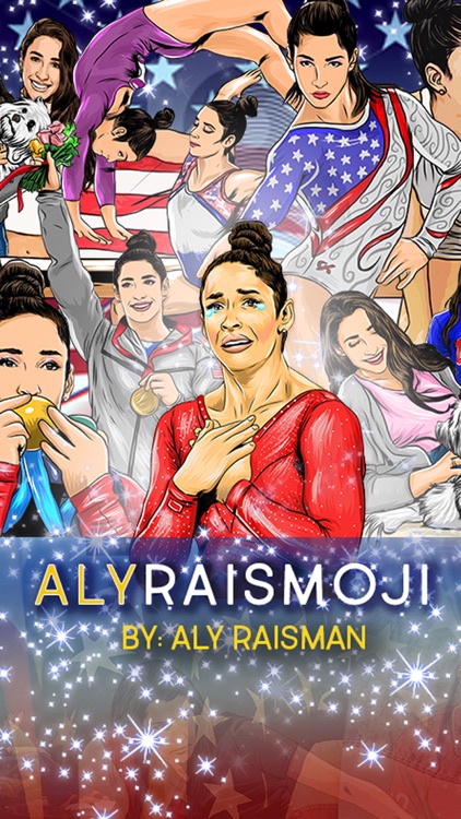 AlyRaismoji by Aly Raisman