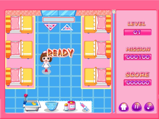 Screenshot #6 pour Nursery bébé centre soins - enfants jeu l'hôpital