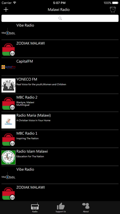 Screenshot #1 pour Malawi Radio