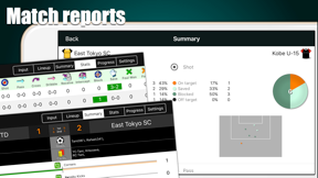 Soccer Notes screenshot