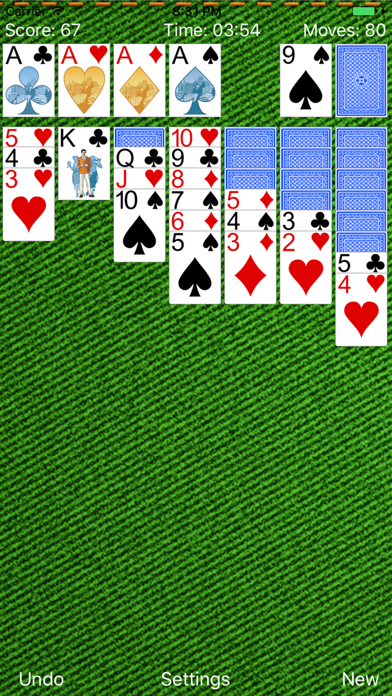 Screenshot #3 pour Solitaire New Classic