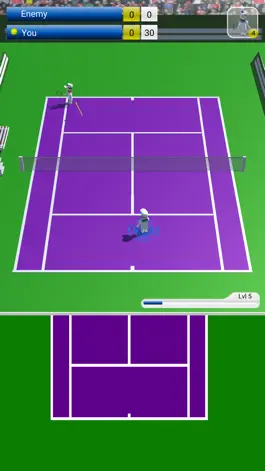 Game screenshot Scrappy Tennis! hack