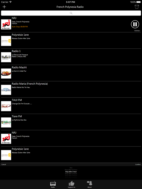 Screenshot #6 pour French Polynesia Radio - PF Radio