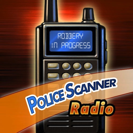 Police Scanner Radio Icon