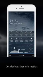 weatherradar basic iphone screenshot 2