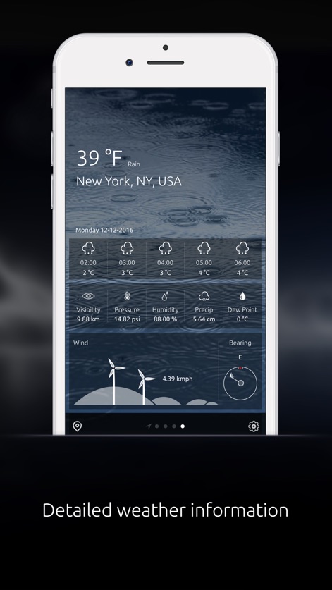 WeatherRadar Basic - Weather App | MWM