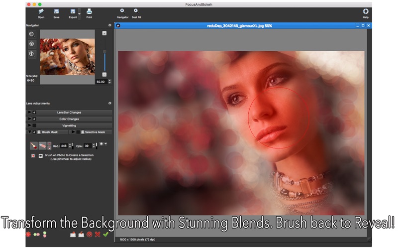 Focus And Bokeh app screenshot 3