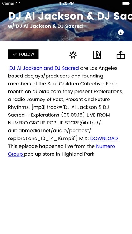 dublab | future . roots . radio screenshot-4