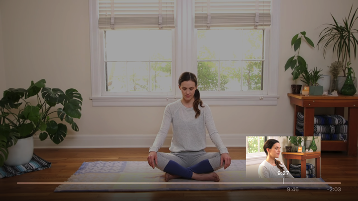 Screenshot #2 pour Yoga Daily Video