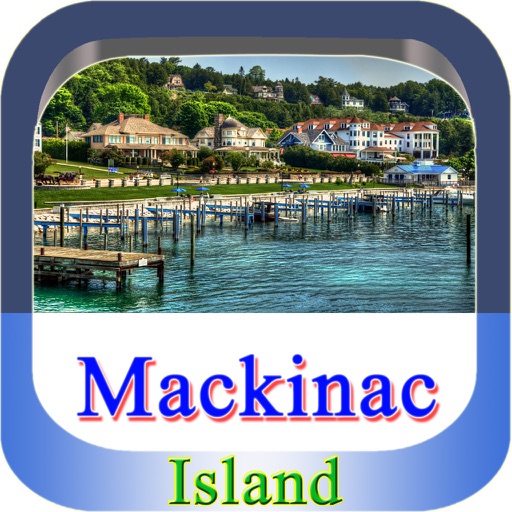 Mackinac Island Offline Tourism Guide icon