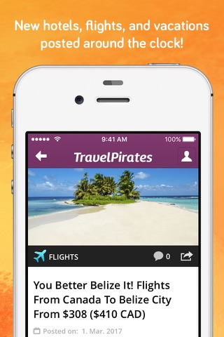 TravelPirates screenshot 4