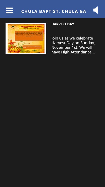 Chula Baptist, Chula GA