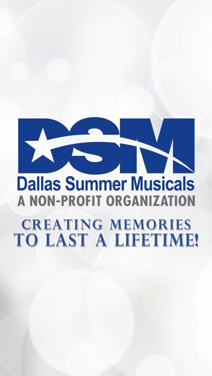 Dallas Summer Musicals - New App