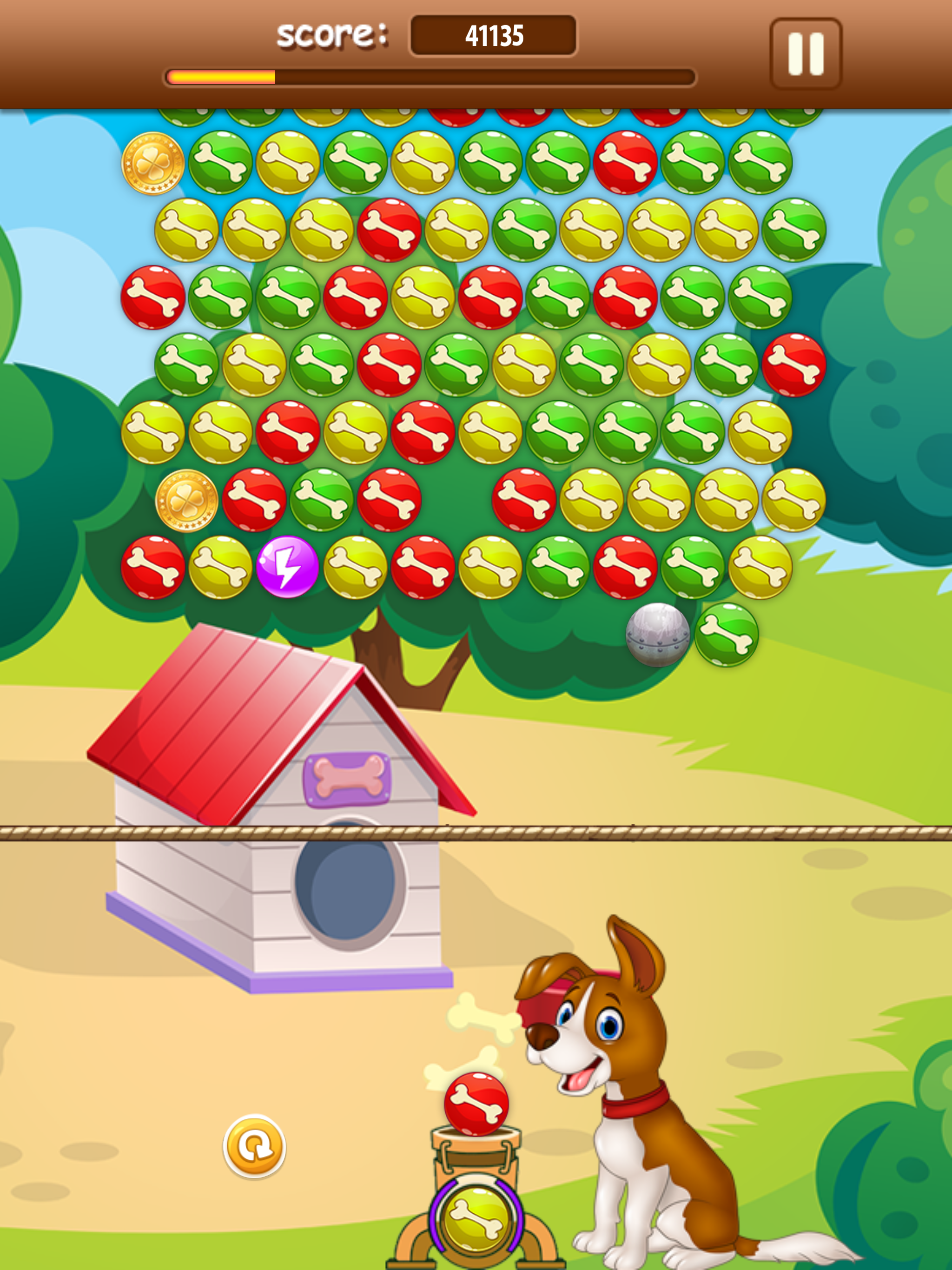 Bobik Bubble - Bubble Shooter