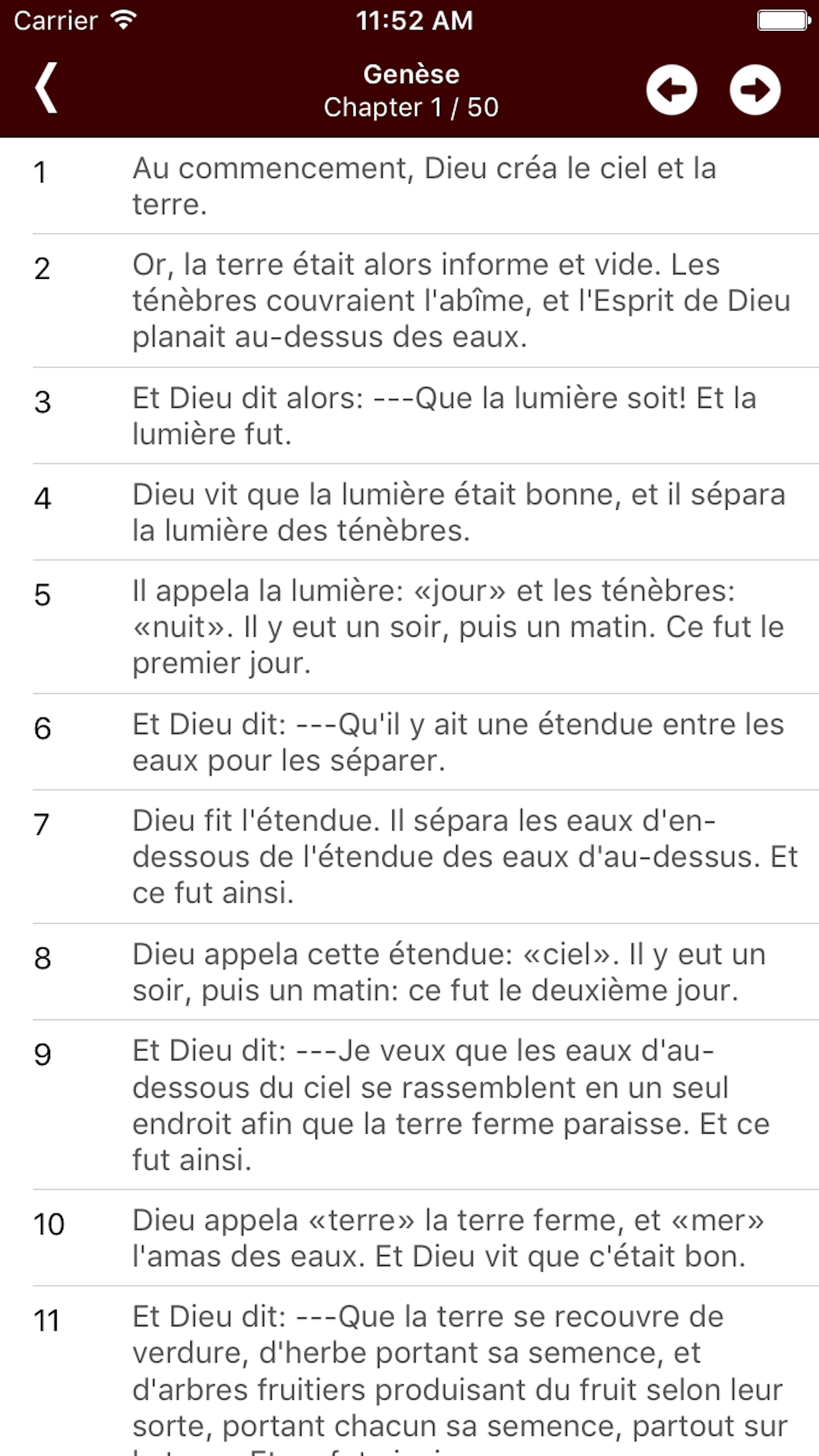 La Bible du Semeur & Devotion screenshot 3