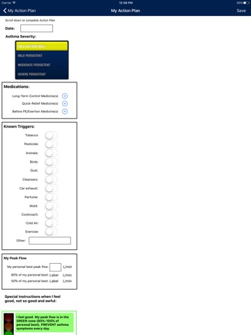 AAP Asthma Tracker for Adolescentsのおすすめ画像5