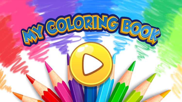 My Coloring Book: Monster ~ Fun Drawing Game screenshot-3