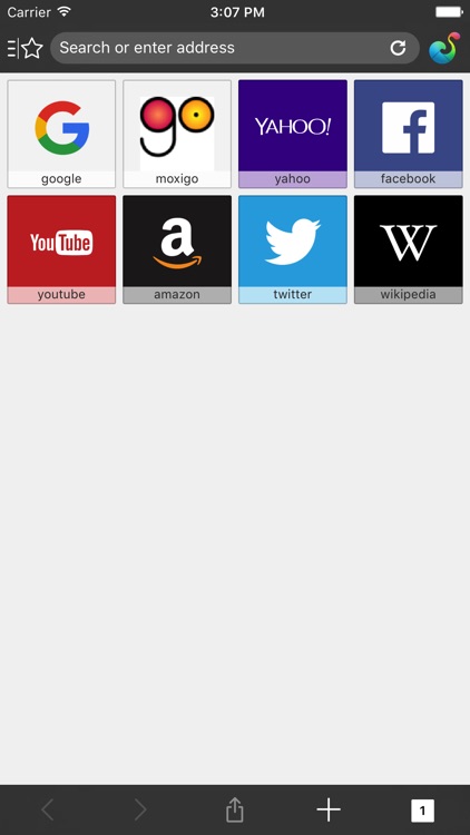 Gikix Browser with no tracking & ads screenshot-3