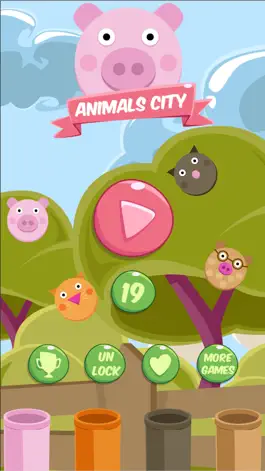 Game screenshot Animals City - Air Swap Version mod apk
