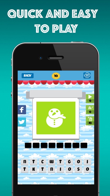 Christmas Game for Kids - Guess Xmas Things Icon