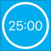 25 Min Productivity Timer - Simple Time Management