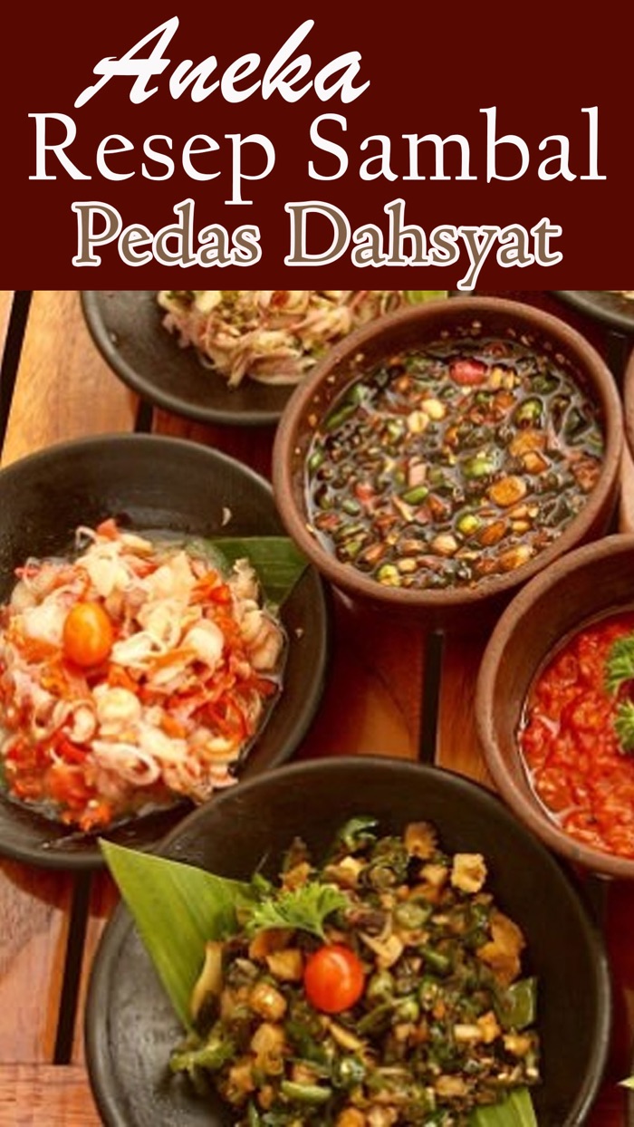 Resep Sambal Pedas Nusantara