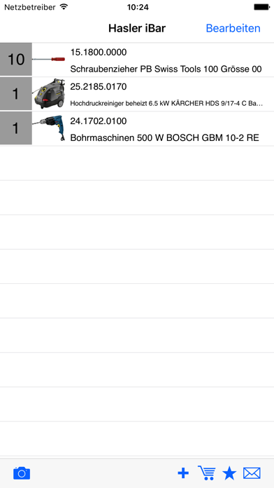 How to cancel & delete Hasler iBar from iphone & ipad 1