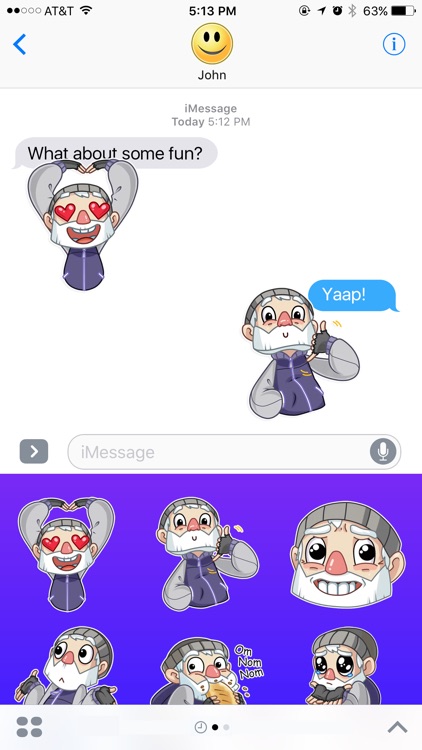 Homeless Life Moments Stickers