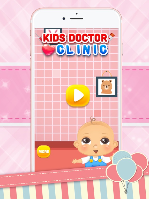 Screenshot #4 pour Kids Doctor Clinic