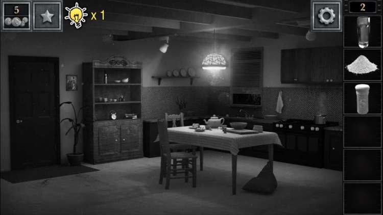 密室逃脱经典系列9：逃出阴暗房间