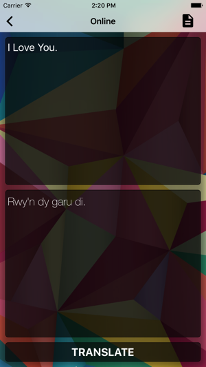 English To Welsh Translator Offline and Online(圖5)-速報App