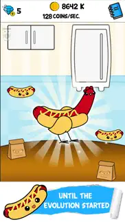 hotdog evolution - food clicker kawaii game iphone capturas de pantalla 3