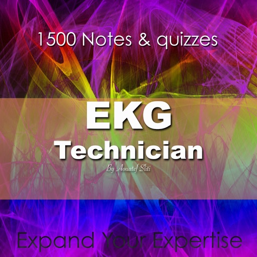 EKG Technician for self learning & Exam Prep icon