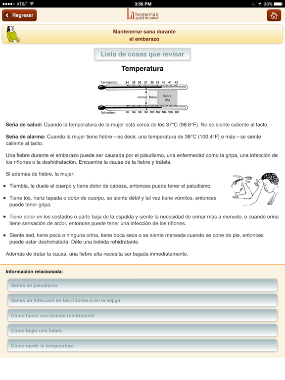 Screenshot #6 pour El embarazo y el parto seguros