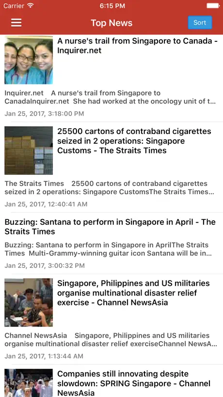 Singapore News & Radio Free Edition